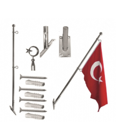 Çapraz Bayrak Direği