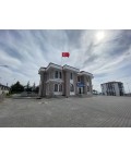 9 Metre Paslanmaz Krom Ekonomik Bayrak Direği 9 Metre Paslanmaz Krom Ekonomik Bayrak Direği