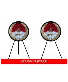 Metal Çelenk  Askeriye