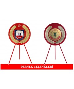 Metal Çelenk  Dernek