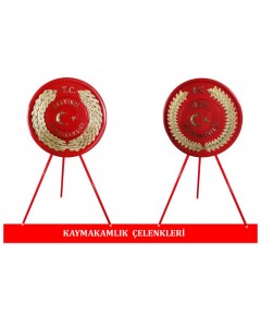 Metal Çelenk  Kaymakamlık Metal Çelenk  Kaymakamlık