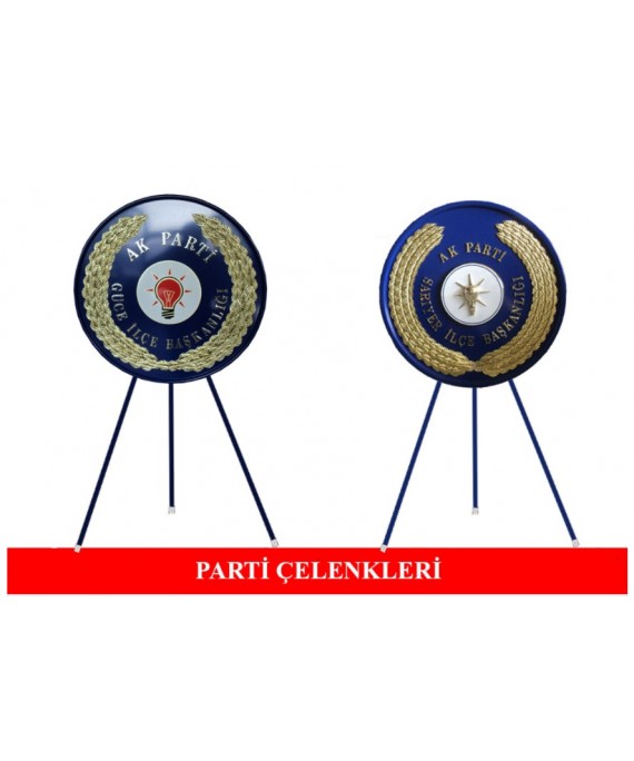 Metal Çelenk  Parti