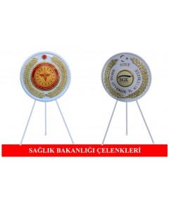 Metal Çelenk  Sağlık Bakanlığı Metal Çelenk  Sağlık Bakanlığı