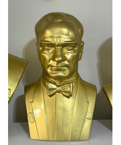Atatürk Büstü Alüminyum 80 cm