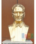 Atatürk Büstü Pirinç 80 Cm Papyonlu Atatürk Büstü Pirinç 80 Cm Papyonlu