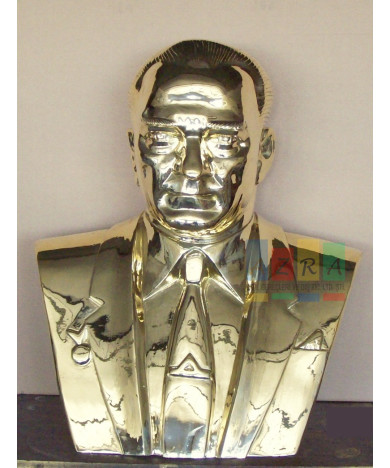 Atatürk Büstü Pirinç 85 cm