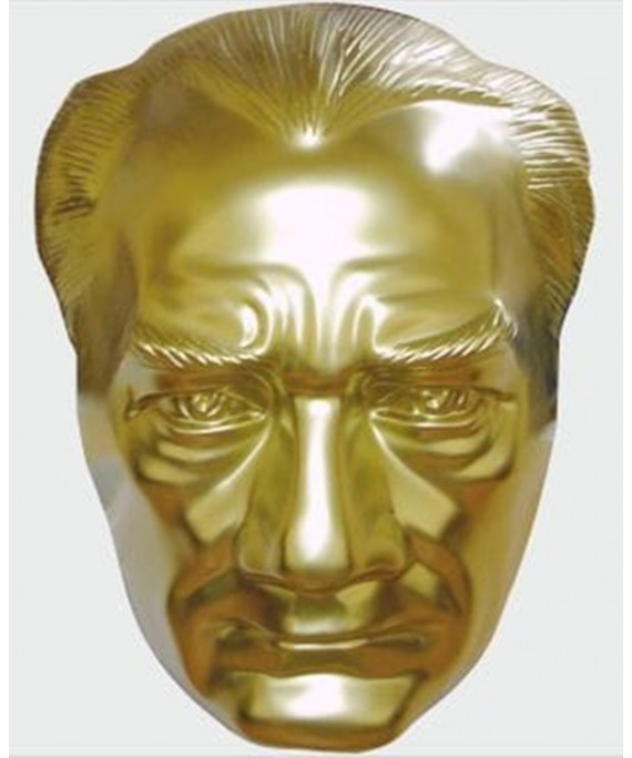 Atatürk Maskı 70 Cm Fiberglass
