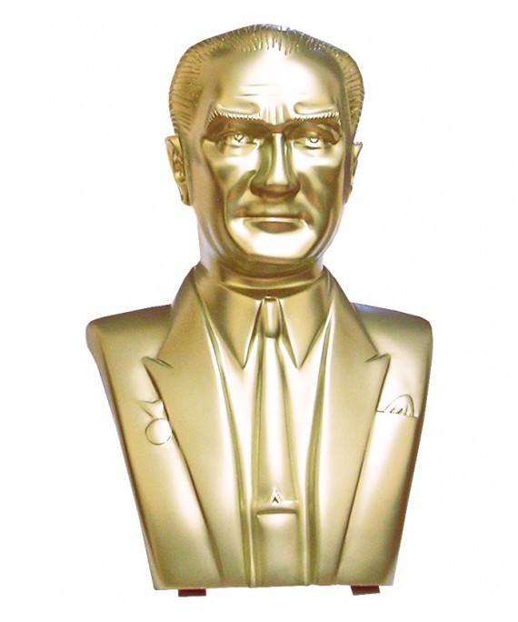 Atatürk Büstü Kravatlı 60 cm