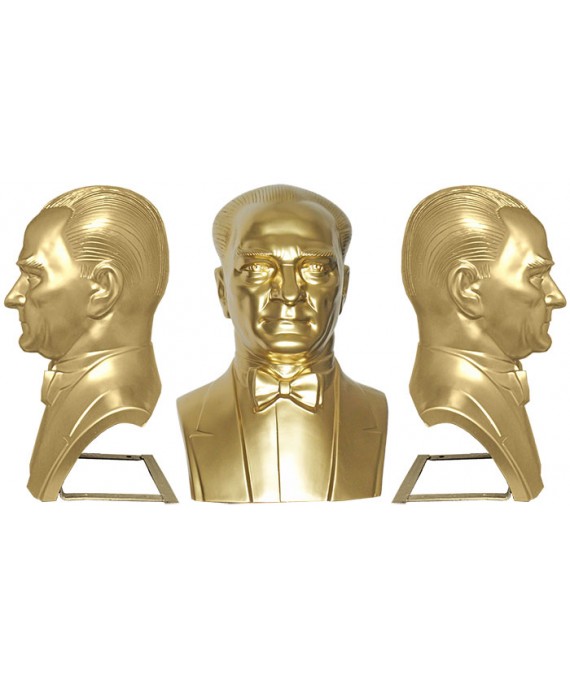 Atatürk Büstü 70 cm Arkası Açık F