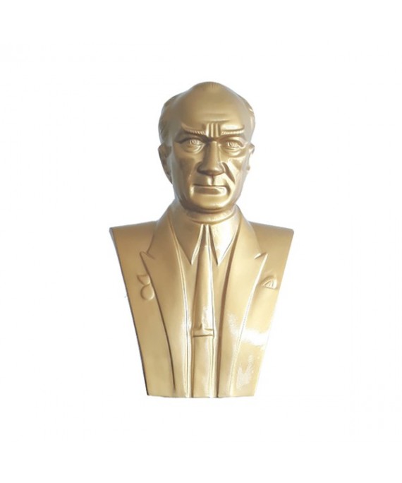 Atatürk Büstü 70 cm Kravatlı 40x70