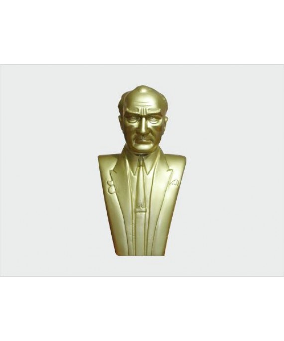 Atatürk Büstü Alüminyum 70 cm