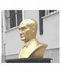 Atatürk Büstü Papyonlu 70 cm Kapalı Atatürk Büstü Papyonlu 70 cm Kapalı
