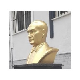 Atatürk Büstü Papyonlu 70 cm Kapalı