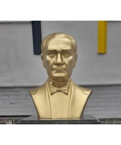 Atatürk Büstü Papyonlu 70 cm Kapalı Atatürk Büstü Papyonlu 70 cm Kapalı