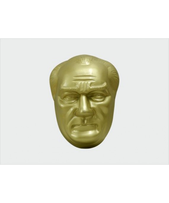 Atatürk Maskı 28 cm Alüminyum
