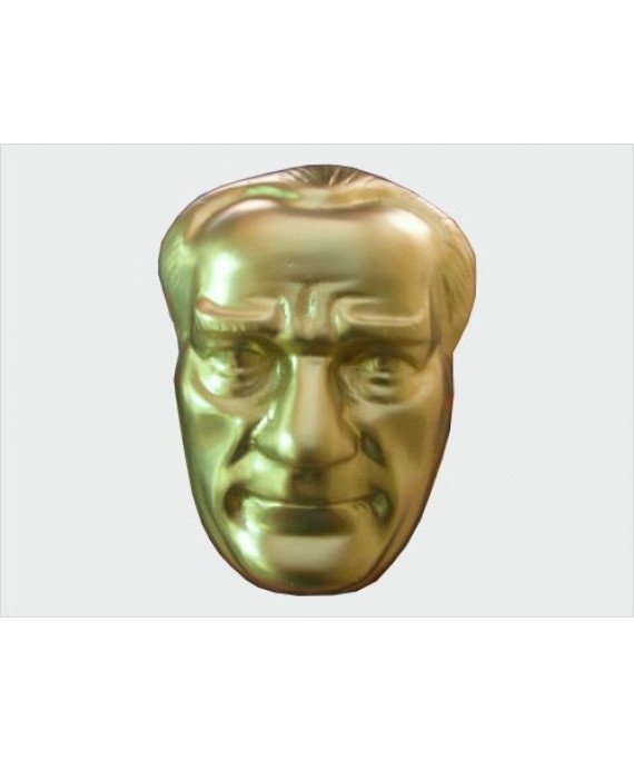 Atatürk Maskı 50 cm Alüminyum