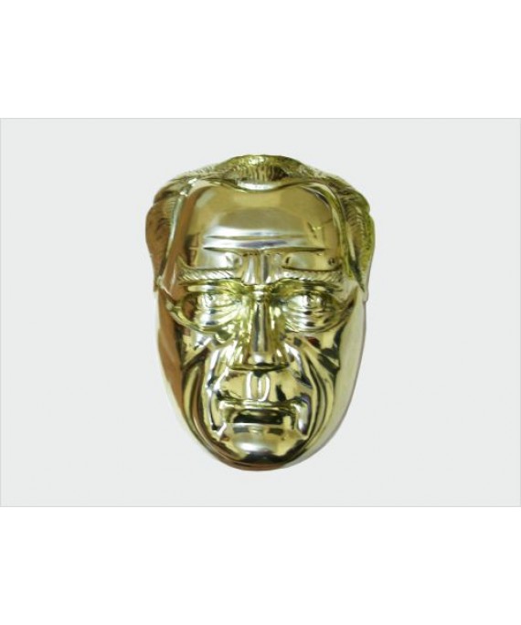 Atatürk Maskı 70 cm Pirinç