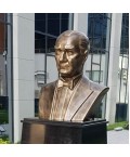 Atatürk Büstü 80 cm Kapalı Poliüretan Kırılmaz