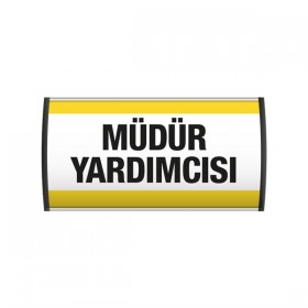 KAPI İSİMLİĞİ 17 CM