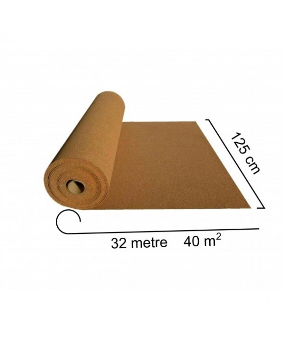 Rulo Mantar 5mm 125x100 cm 1.25 m² Rulo Mantar 5mm 125x100 cm 1.25 m²