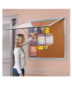 60x90cm Camlı İlan Panosu Kapaklı Kilitli Oval Köşe Alüminyum Çerçeve Mantar Zemin 60x90cm Camlı İlan Panosu Kapaklı Kilitli Oval Köşe Alüminyum Çerçeve Mantar Zemin