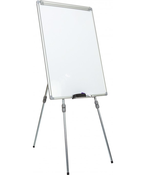 50x70cm (Flip Chart) Teleskopik ayaklı Laminat Yazı Tahtası
