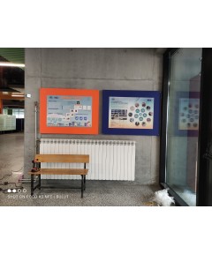 Güvenli Yaşam Panosu 100x135 cm 10mm  Pleksiglass Güvenli Yaşam Panosu 100x135 cm 10mm  Pleksiglass