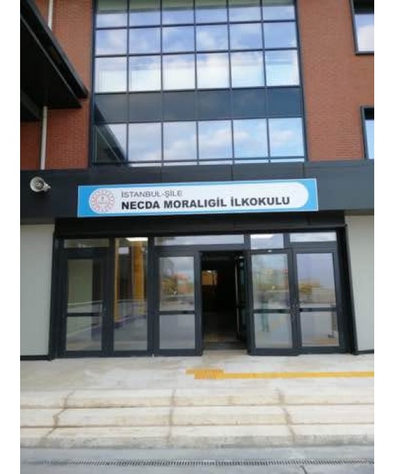 Okul Tabelası 100x400 cm