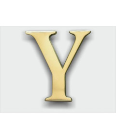 4 cm Pirinç Harf Dar Tırnaklı Ekonomik İnce